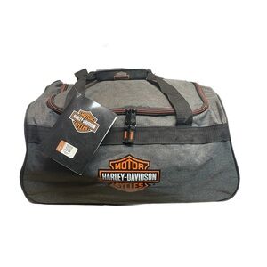 Harley-Davidson Heather Gray Duffel Bag
